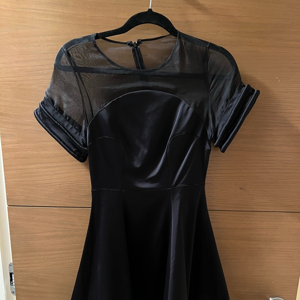 Alexis black dress